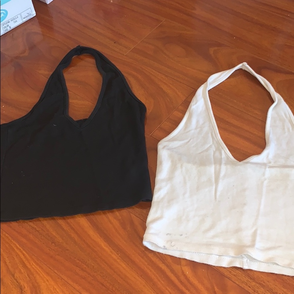 Brandy Melville Halter Tops